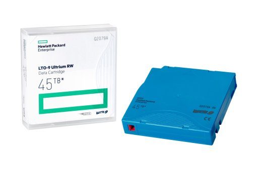 HPE LTO-9 Ultrium 45TB Ülikirjutatav Andmekaar