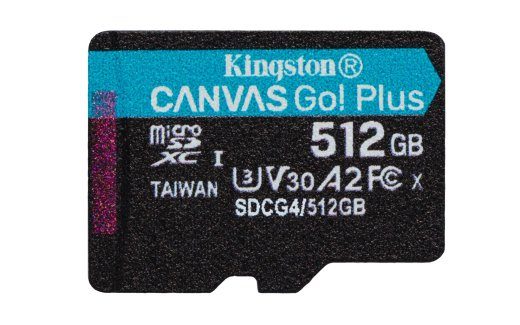 MÄLU MICRO SDXC 512GB UHS-I/SDCG4/512GBSP KINGSTON