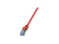 LogiLink PrimeLine CAT 6a SFTP, PiMF 3m Punane Patch Kaabel