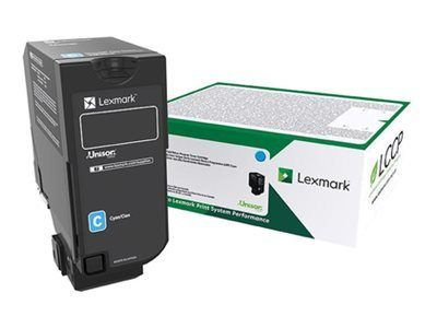 Lexmark tsüaan toner 75B20C0