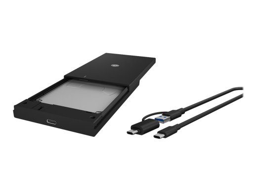 ICY BOX USB 3.2 väline salvestuskorpuse (Gen 1) SATA 6Gb/s