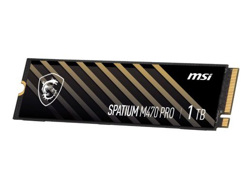 MSI SPATIUM SSD M470 PRO 1TB M.2 PCI Express 4.0 x4 (NVMe)