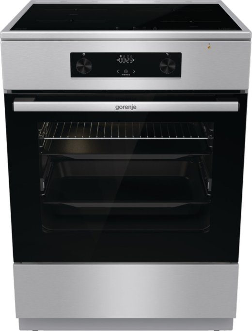 Gorenje GEIT6C60XPG vabalt seisev induktsioonplaat tsooninduktsiooniga pliidiplaadiga