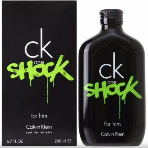 Calvin Klein CK One Shock for Him lõhnavedelik EDT 200 ml