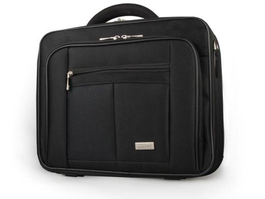 NATEC Boxer 43.9 cm (17.3") Portfell Black