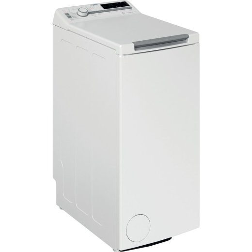 WHirlPOOL Top load washing machine TDLR 7231BS 7 kg, 1200 rpm, Energy class D, Width 40 cm, Depth 60 cm, Inverter motor