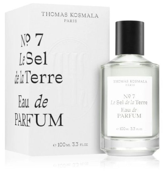 Thomas Kosmala No.7 Le Sel De La Terre parfüüm EDP 100 ml