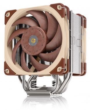 Noctua NH-U12A arvuti jahutuskomponent Protsessori Juhid 12 cm Beež, Pruun, Hõbe
