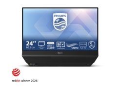 Philips 24B2D5300 24 colių IPS 1920 x 1080 (Full HD) HDMI USB-C 120Hz monitorius
