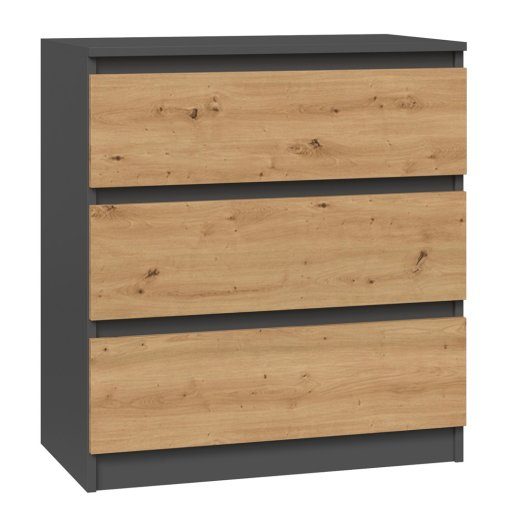 Topeshop M3 ANTRACYT/ARTISAN sahtlipöön