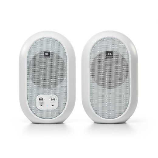 JBL 104 Bluetooth koaksiaalse monorisüsteemi komplekt, valge