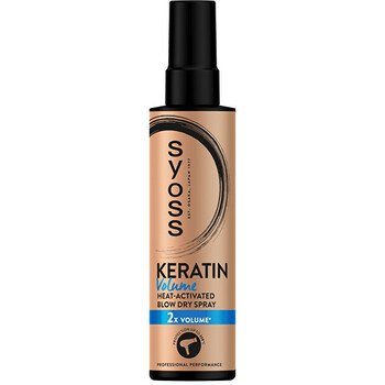 Keratin Volume Blow Dry Spray - Hair volume spray 200ml