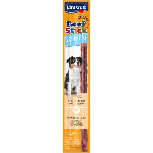 VITAKRAFT Veisepulik madala rasvasusega kalkuniga - koera näksatamine - 12 g