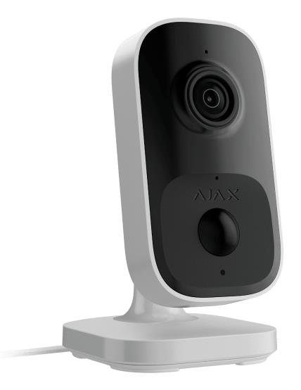 NET KAAMERA INDOORCAM 4MP IR/WIFI CUBE WHITE 111566 AJAX