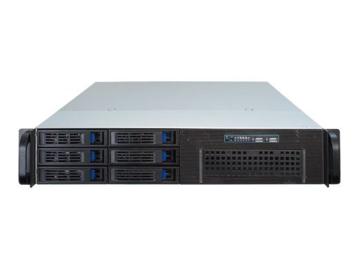 Inter-Tech IPC 2U-2406 relvakuulu versioon SSI EEB must