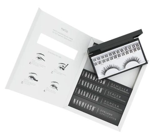 Nanolash DIY Eyelash Extensions Starter Kit Charm