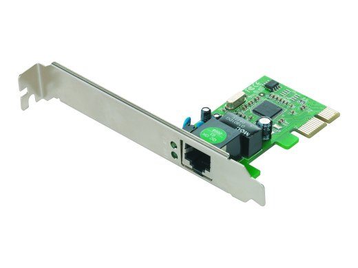 Gembird Gigabit Ethernet PCI-Express kaart, Realteki kiipistik NIC-GX1