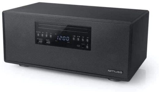 Muse Bluetooth Mikro süsteem M-692 BTC 2 x 30 W Bluetooth Juhtmevaba ühendus NFC funktsioonid Must