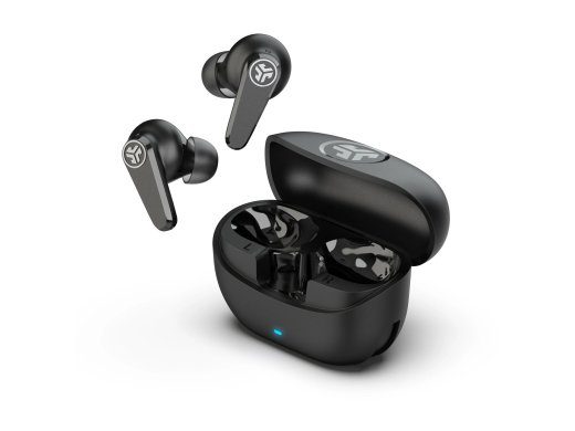 JLab JBuds ANC Pods Wireless Headphones Black