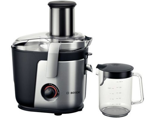Bosch MES4000 1000 W black, grey juice extractor