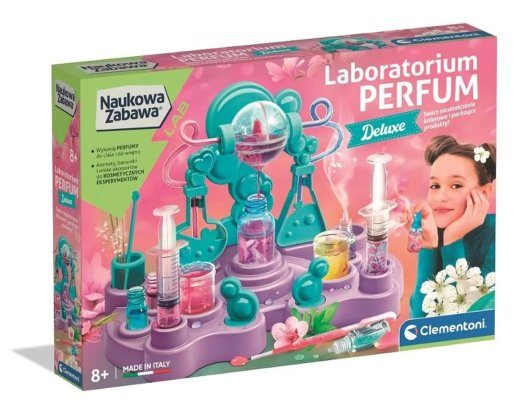 Clementoni Scientific Fun - Deluxe Parfüümilabor