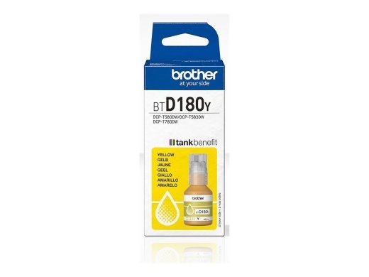 Brother BTD180Y Kollane 5000-leht Tooni taaslaadimine