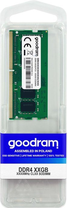 Goodram 32GB DDR4 3200 MHz mälumoodul