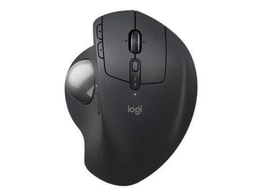 Logitech Ergo Series MX Ergo S juodi žaidimų valdikliai