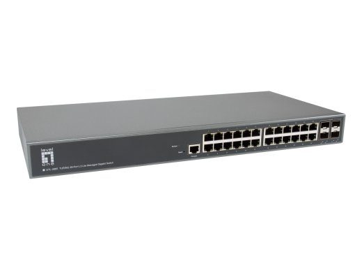 LevelOne GTL-2885 24-portine Gigabit Ethernet lüliti