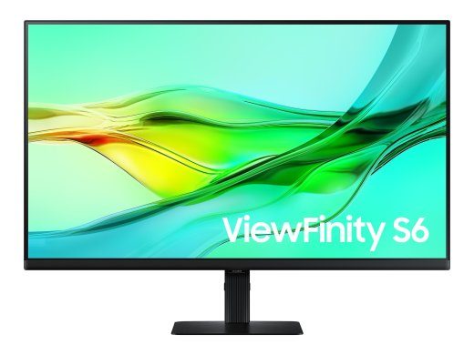 Samsung ViewFinity S6 S32D604UEU 32 IPS 2560 x 1440 (2K) HDMI DisplayPort USB-C 100Hz Prijungimo ekranas