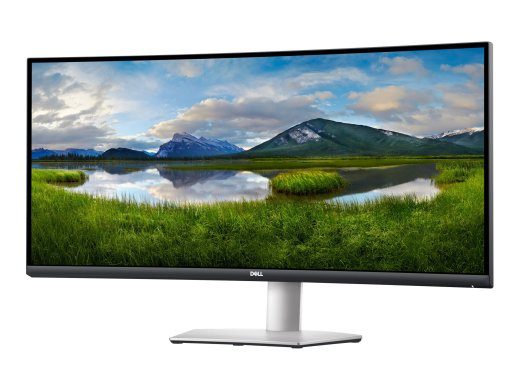 Dell S3423DWC 34 colių VA UltraWide 3440 x 1440 HDMI DisplayPort USB-C 100Hz Monitorius