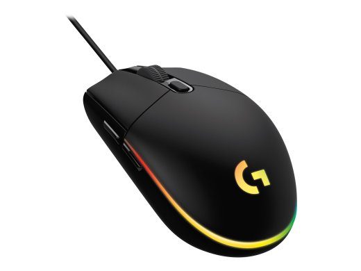 Logitech Gaming pelė G203 LIGHTSYNC optinė laidinė juoda