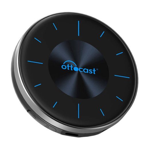 Adapteris Ottocast PCS46 OtooAiBox P3 2/3/4G SIM CARD HDMI Android (juodas)