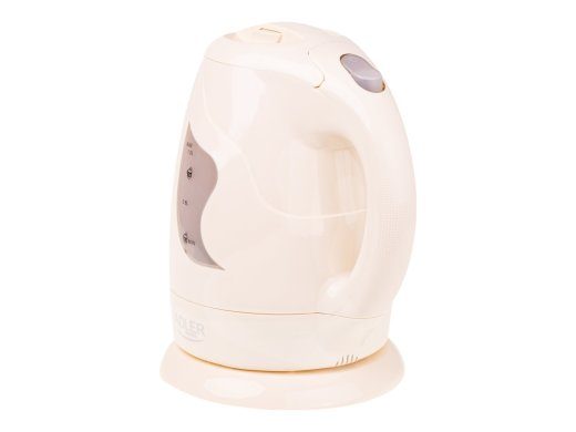 Adler Kettle AD 08 b Standard 850 W 1 L Plastic 360° rotational base Beige