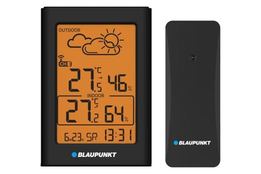 Blaupunkt WS15BK must ilmastikujaam