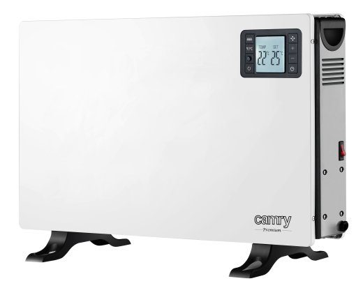 Camry Konvektsiooni Ventilaator-Küte Kaugjuhtimisega CR 7739 Konvektsiooni Küttekeha 2000 W Võimsuse tasemeid 3 Valge