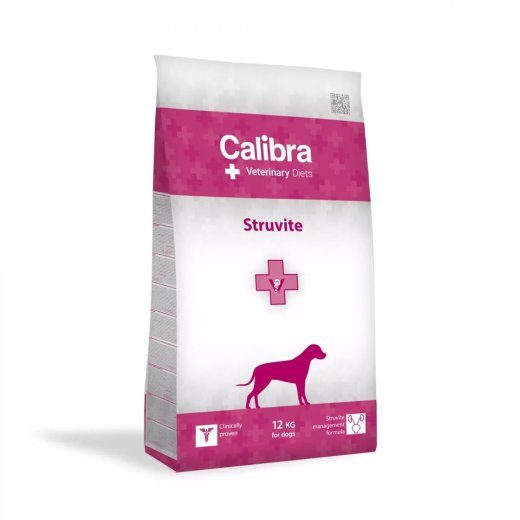 CALIBRA Veterinary Diets Dog Struvite - kuiv koeratoit - 12kg