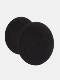 0021299158227 Headphone Pillow Foam Black 6 Pc(S)