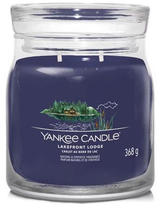 Yankee Candle Lakefront Lodge küünal 368 g