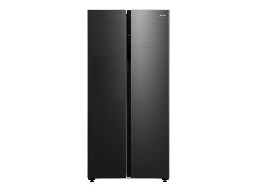 Midea šaldytuvas MDRS619FIE45 Energijos efektyvumo klasė E Laisvai stovintis Aukštis 177.5 cm Šaltuvinės pusės Šaldytuvo tūrio 271 L Šaldytuvo tūrius