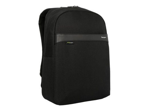Targus GeoLite EcoSmart 16" sülearvuti seljakott, kangas, must