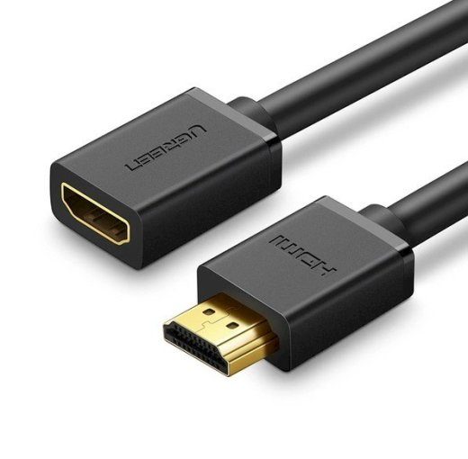UGREEN HD107 Pikenduskaabel HDMI mees - HDMI naine 4K 60Hz 1m