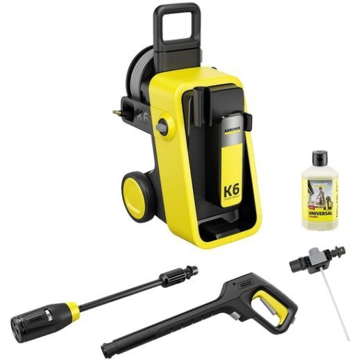 Kärcher K 6 Comfort Premium aukšto slėgio ploviklis, geltonas