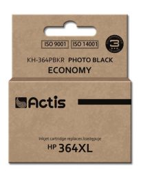 Actis KH-364PBKR Ink Cartridge (replacement for HP 364XL CB322EE; Standard; 12 ml; black, photo)