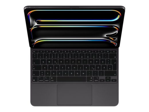 Apple Magic Keyboard Keyboard and folio case Case Yes Cable German Apple 13-inch iPad Pro (M4)