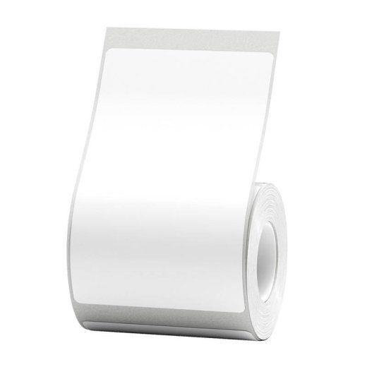 Niimbot termilised sildid kleebised 50x80 mm, 95 tk (Valge)