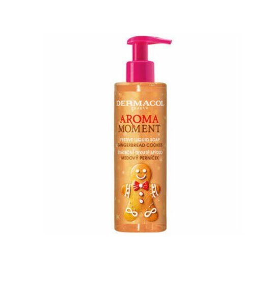Dermacol Aroma Moment vedelseep ingveriküpsised 250 ml