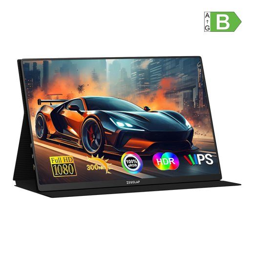 ZEUSLAP P16A 16" 144 Hz nešiojamas monitorius