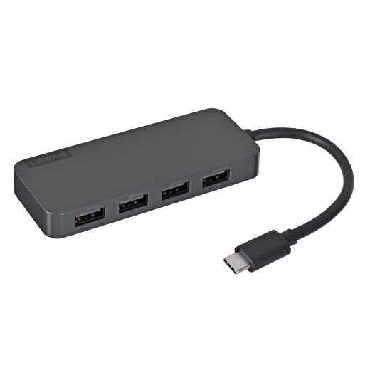 Lenovo GX90X21431 sülearvuti dokk koos USB 3.2 Gen 2 (3.1 Gen 2) Type-C porti kordustoruga must