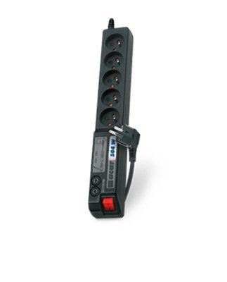 Acar 504WF EMI/RFI ülespande kaitsega pikendusjuhe, 3 m